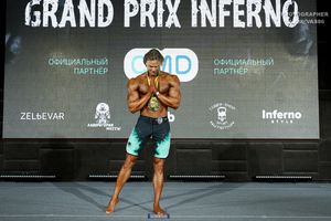 MEN'S PHYSIQUE OVERALL